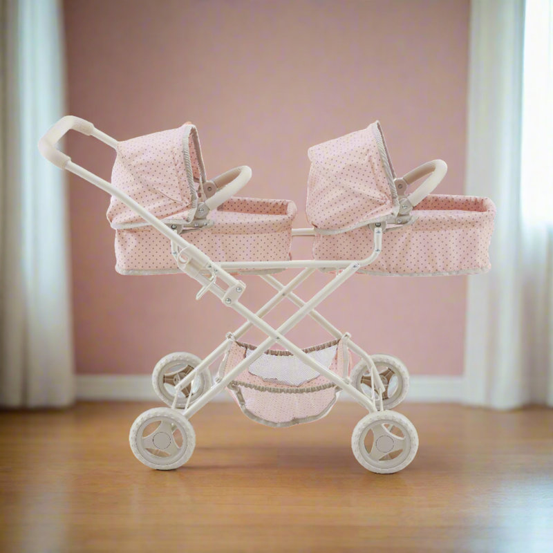Baby doll bassinet stroller discount